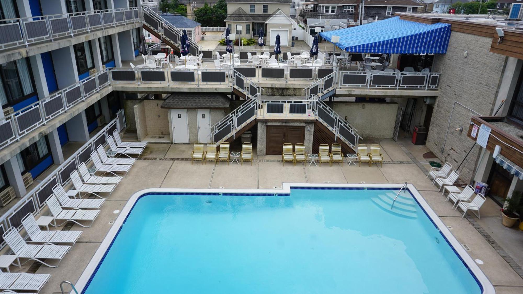 Windjammer Motor Inn Seaside Park Exterior foto