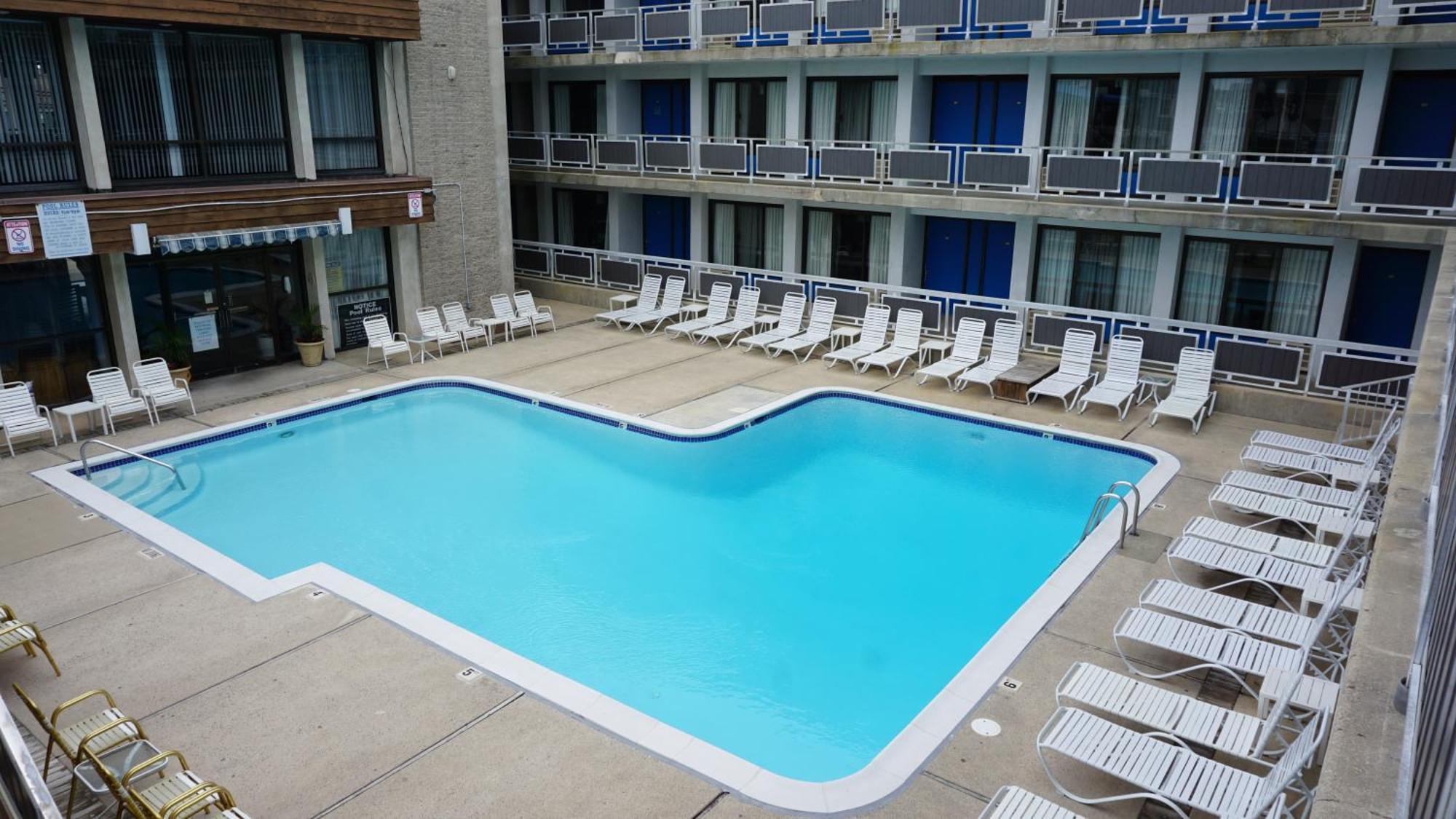 Windjammer Motor Inn Seaside Park Exterior foto