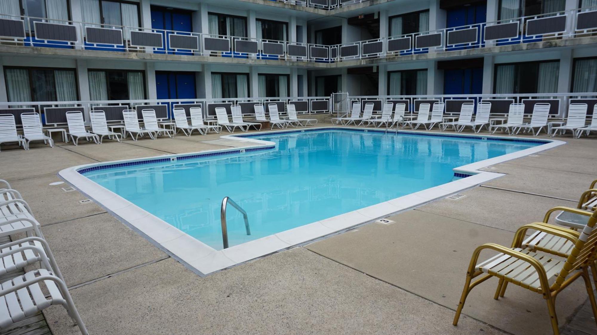 Windjammer Motor Inn Seaside Park Exterior foto