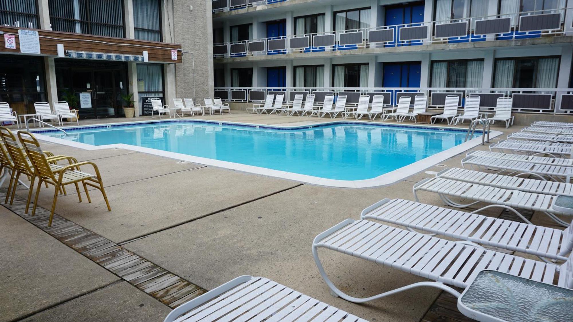 Windjammer Motor Inn Seaside Park Exterior foto