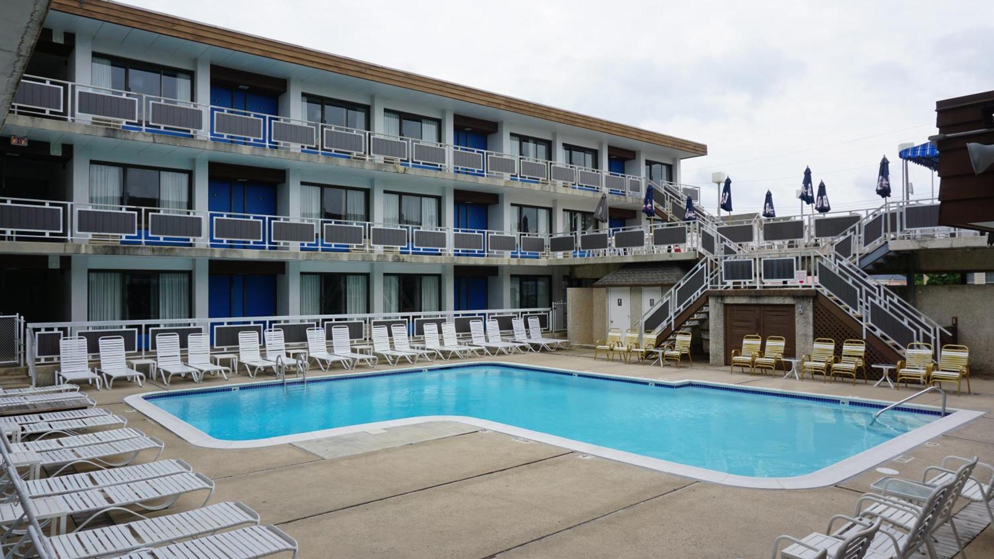 Windjammer Motor Inn Seaside Park Exterior foto
