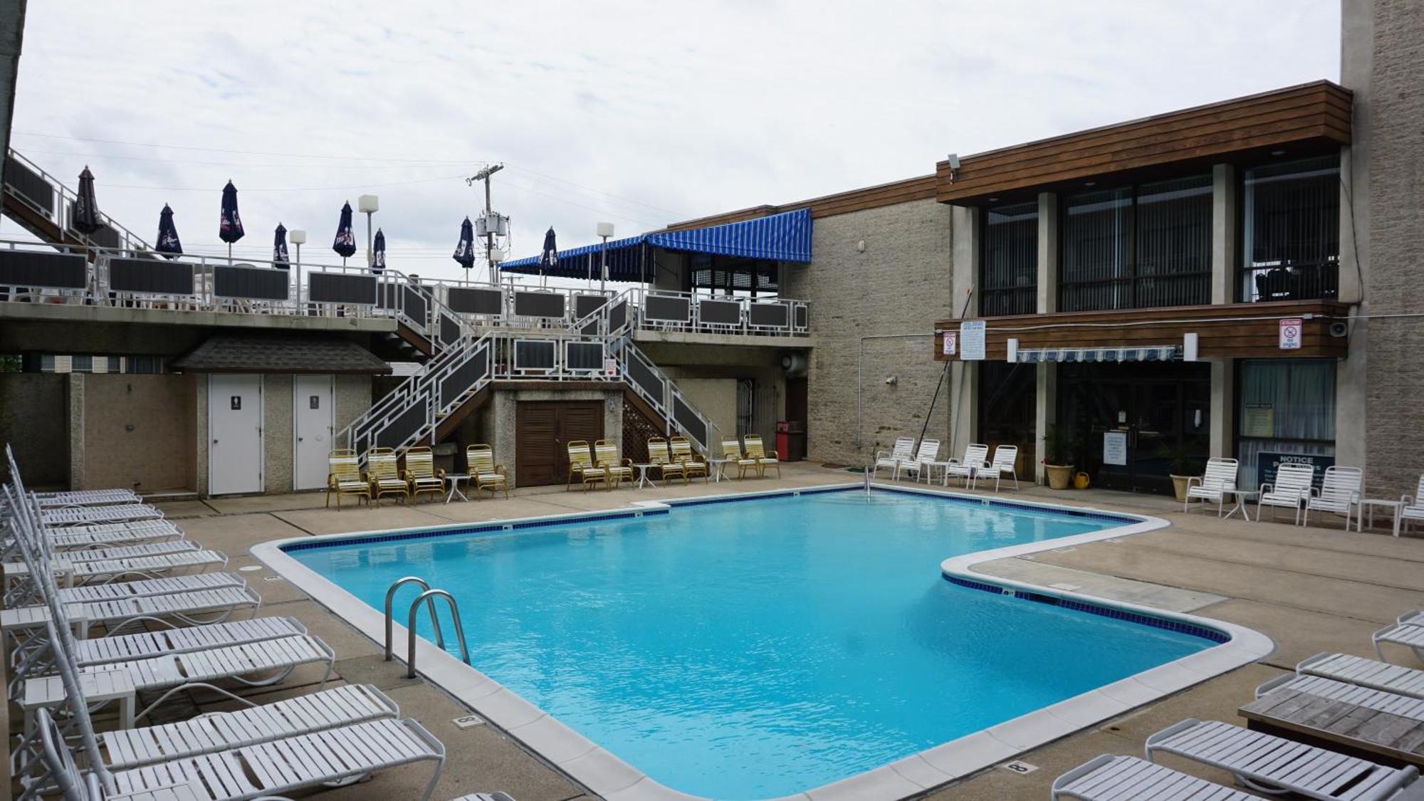 Windjammer Motor Inn Seaside Park Exterior foto