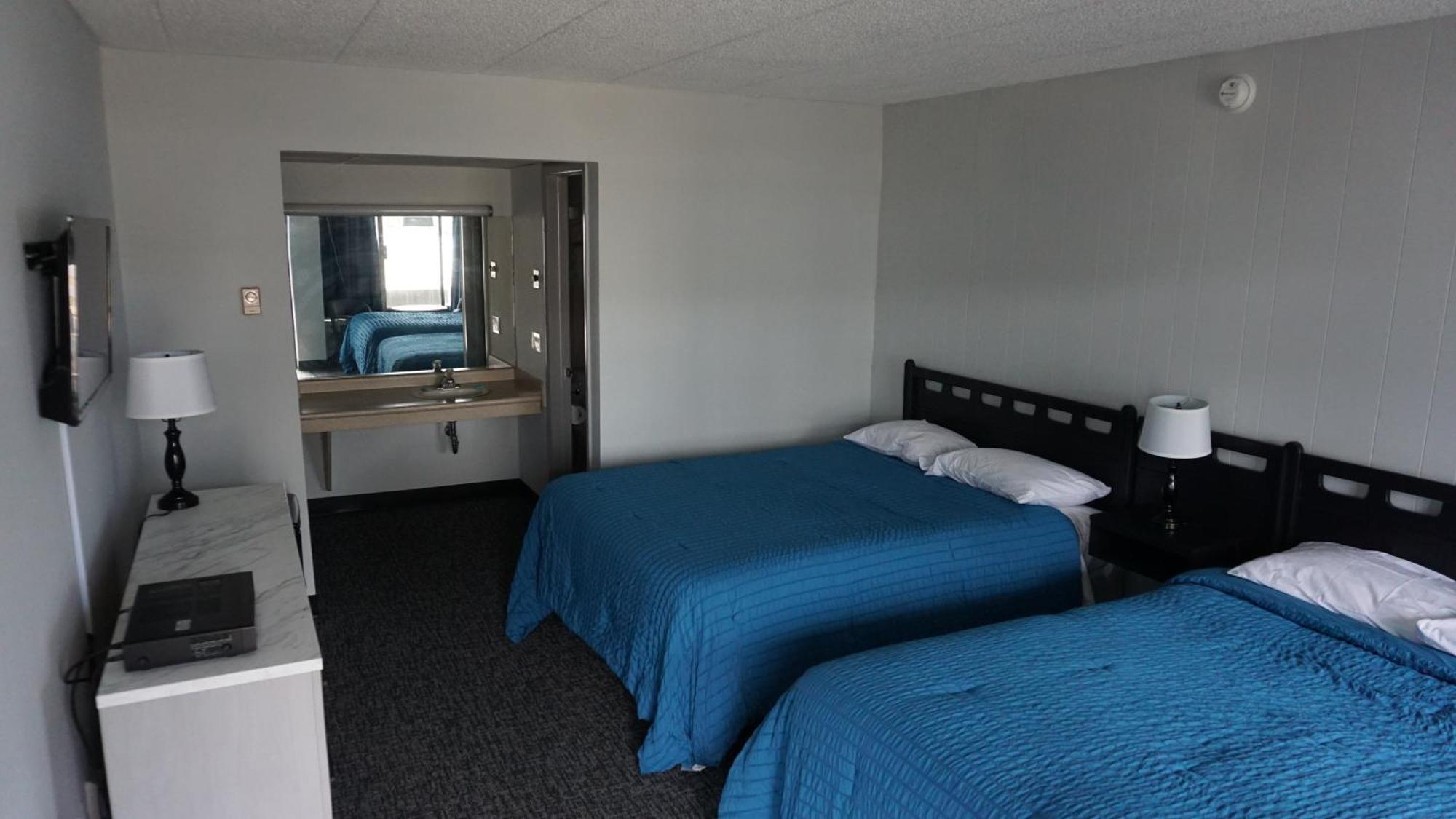 Windjammer Motor Inn Seaside Park Exterior foto