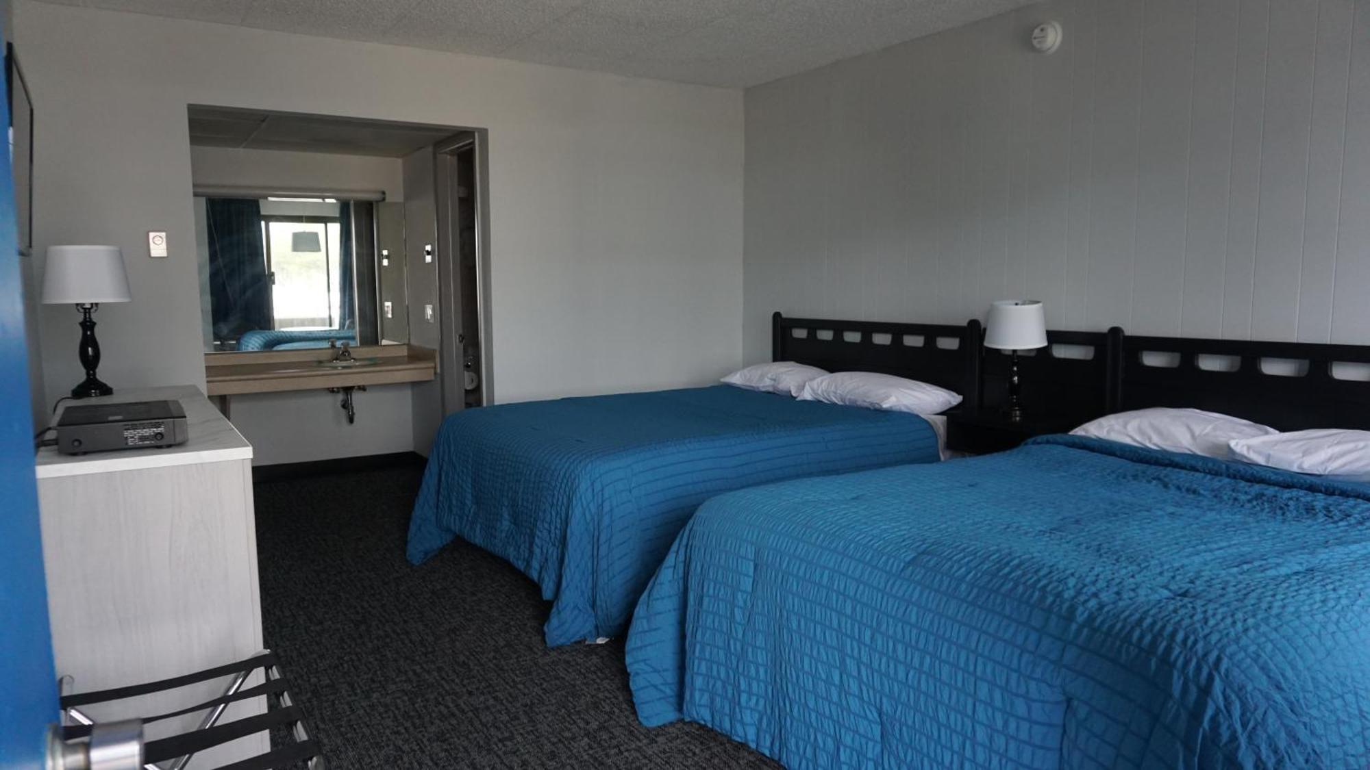 Windjammer Motor Inn Seaside Park Exterior foto