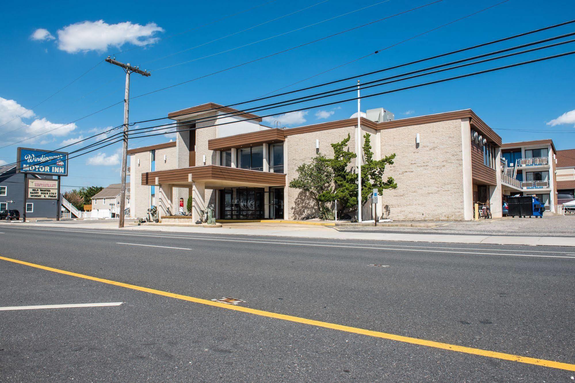 Windjammer Motor Inn Seaside Park Exterior foto