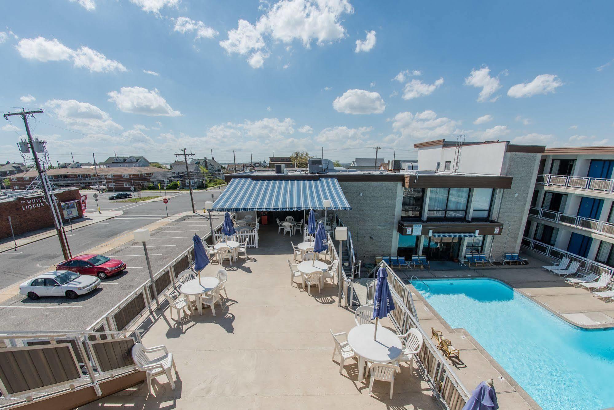 Windjammer Motor Inn Seaside Park Exterior foto