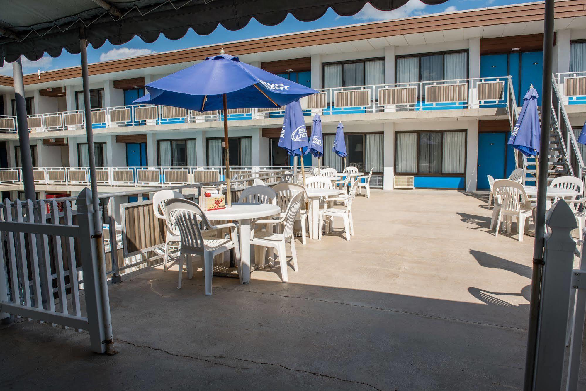 Windjammer Motor Inn Seaside Park Exterior foto